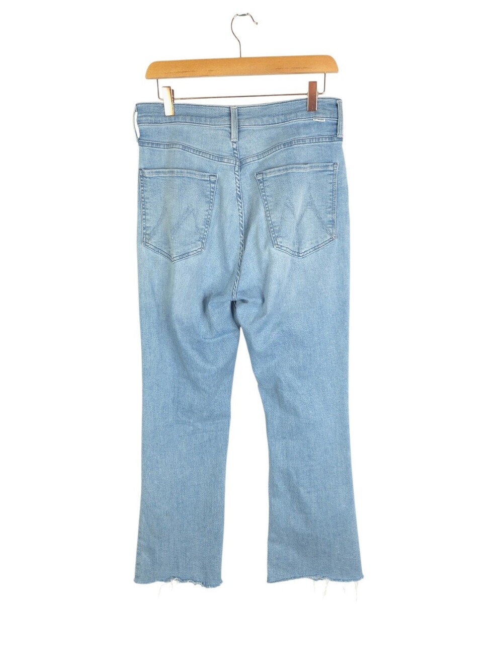 MOTHER Jeans The Teipper Ankle Frey Size 30 - Picture 5 of 11